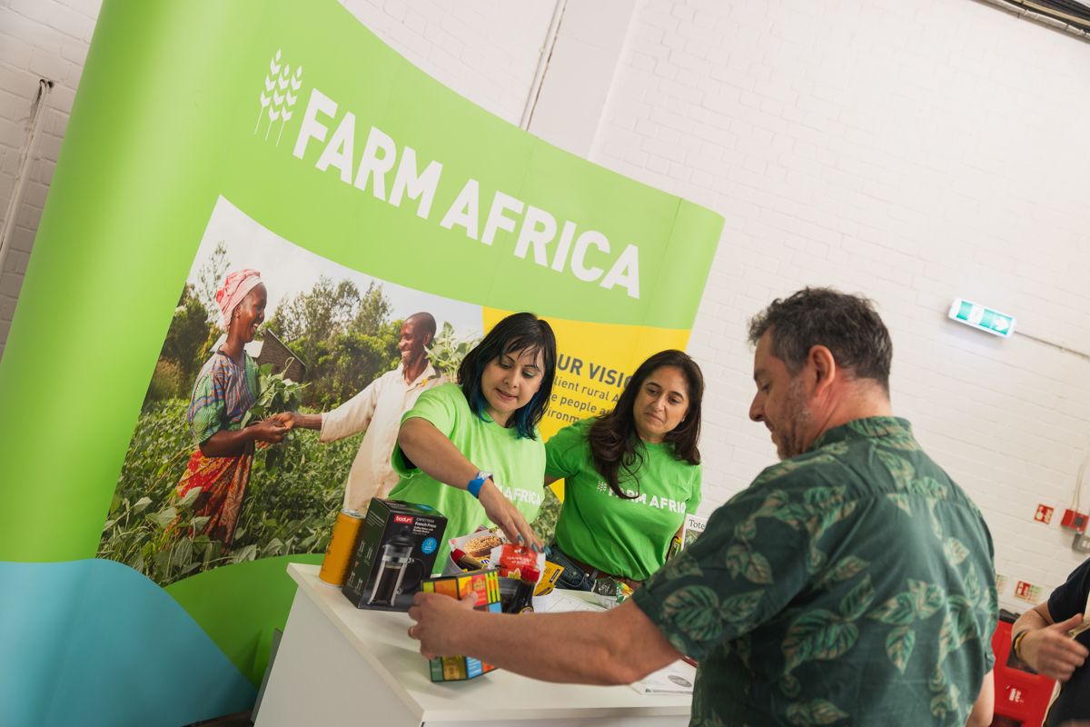 Farm Africa stand LCF25