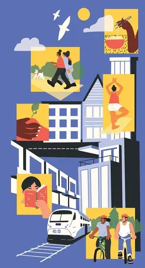 Village Mural