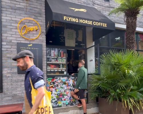 Flying Horse Coffee - Hackney