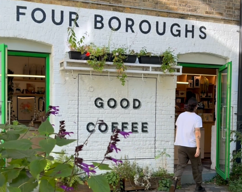 Four Boroughs - Coldhartbour Works