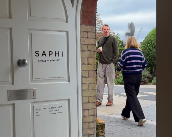 Saphi Coffee - Denmark Hill