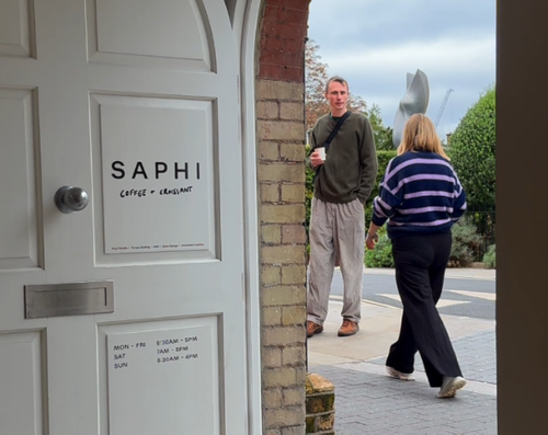Saphi Coffee - Denmark Hill
