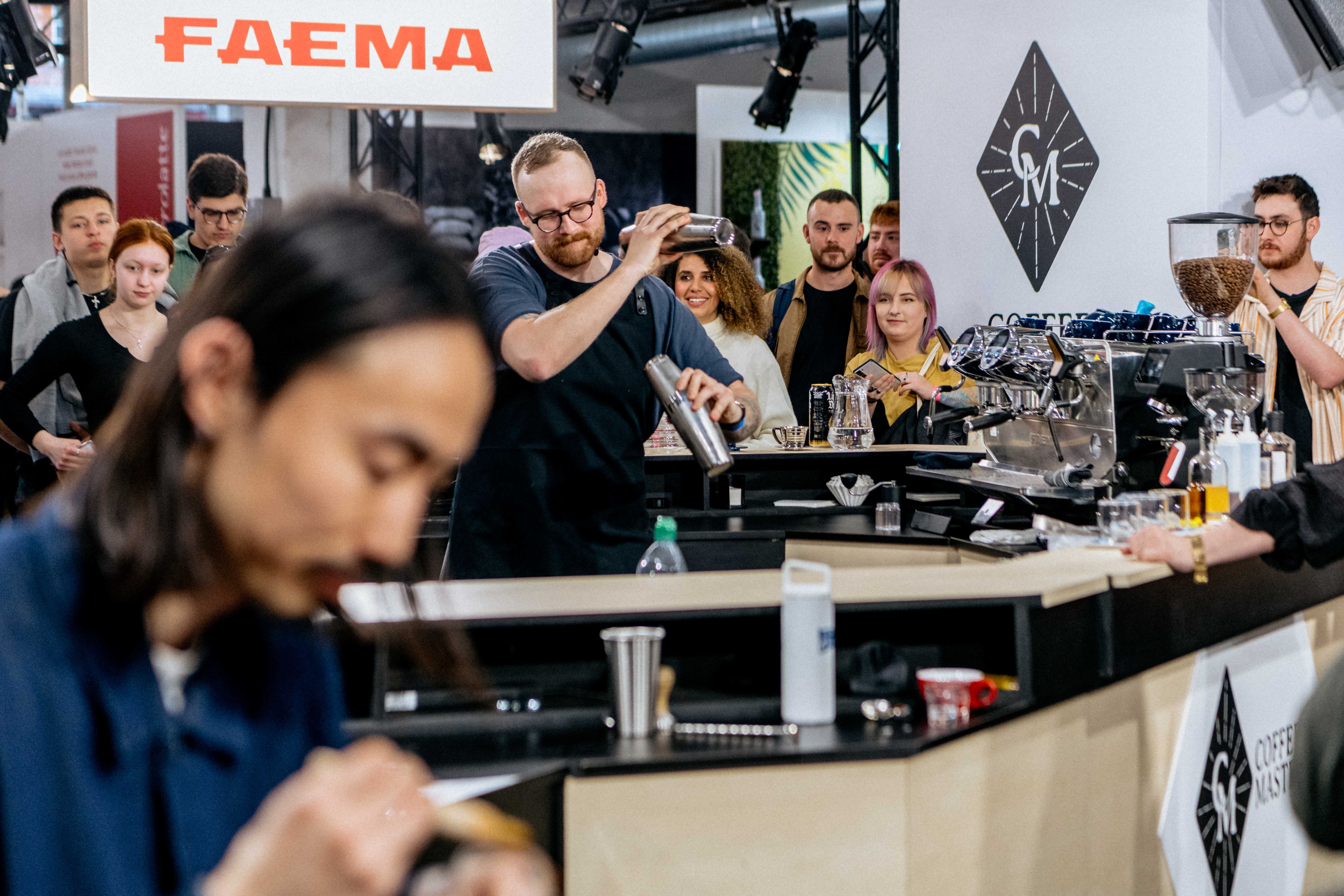 Faema's Journey at the London Coffee Festival 2024: Elevating Tradition, Technology, and Personalisation