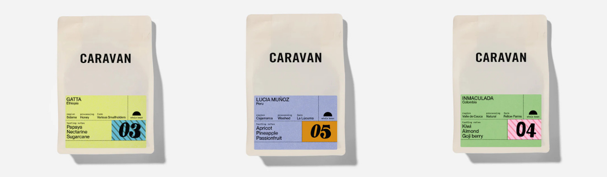 Caravan bags