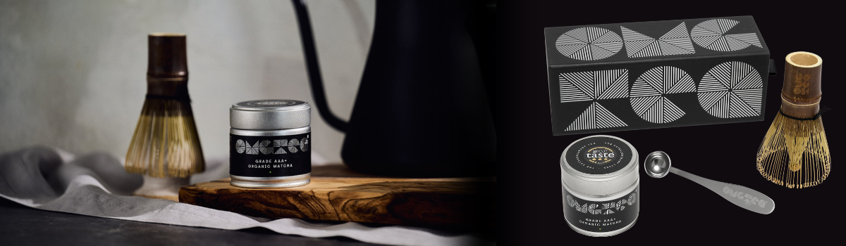 OMGTea Matcha AAA Set