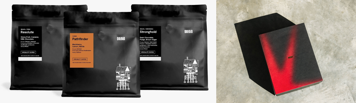 Origin Coffee Bags