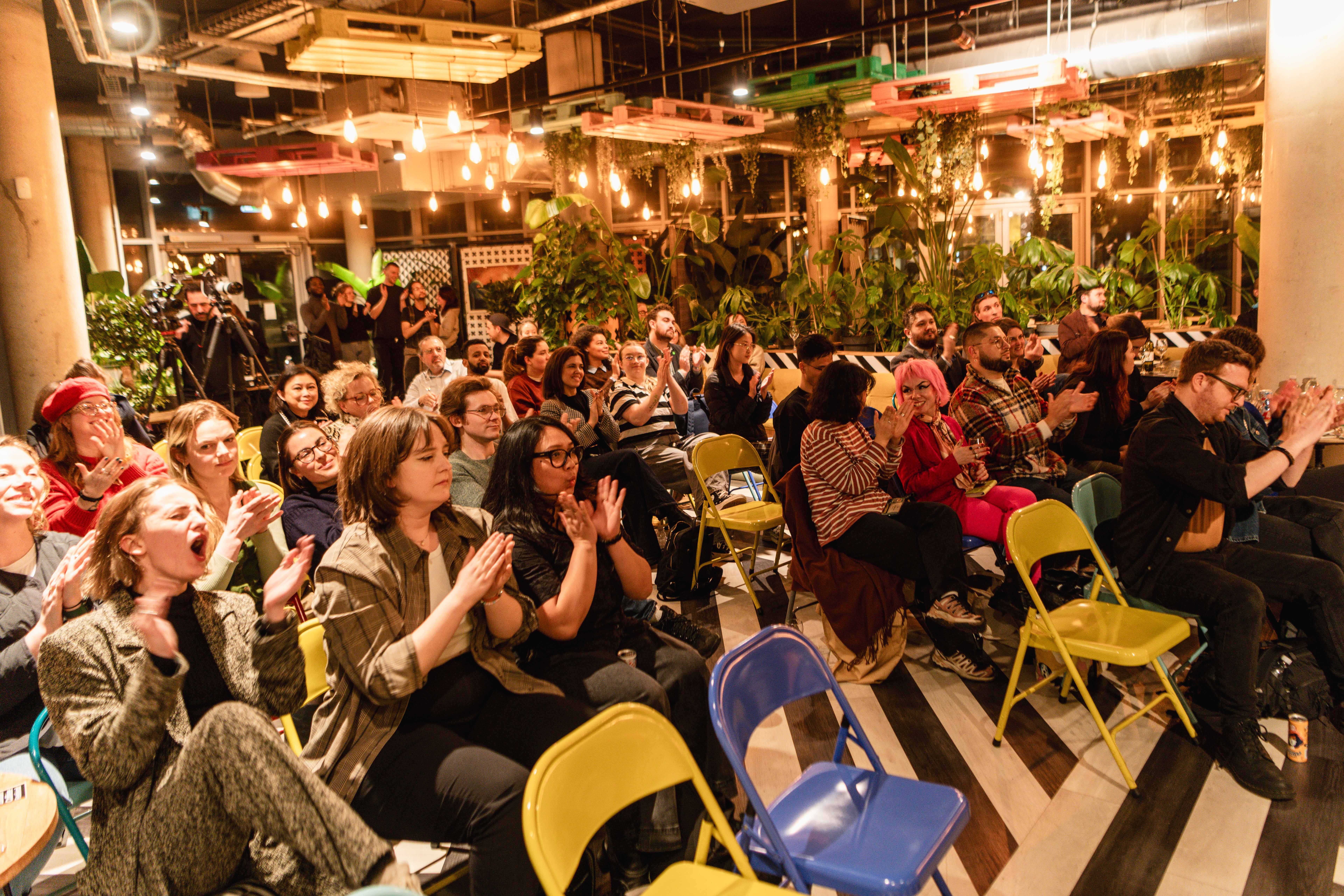 SEND Event - Audience Clapping