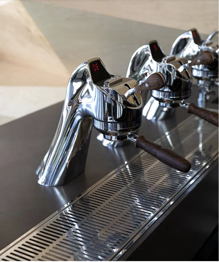 The espresso machine cover image