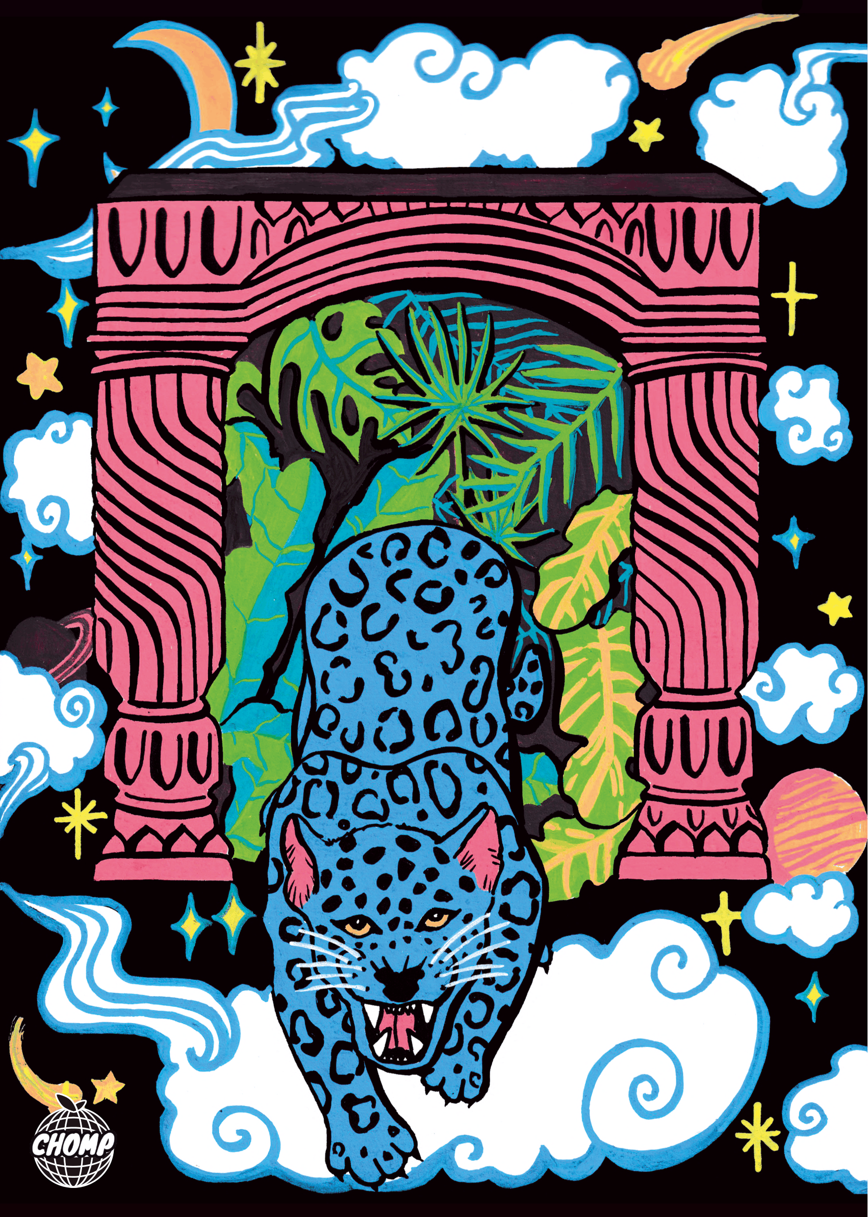 Panther art