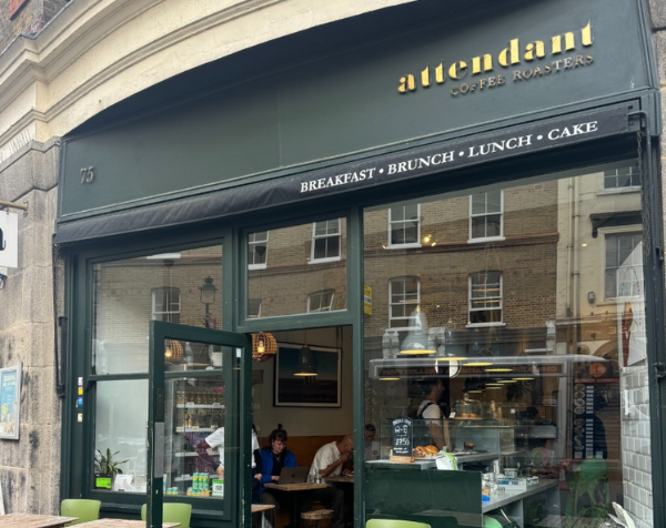 Attendant Coffee Roasters - Clerkenwell
