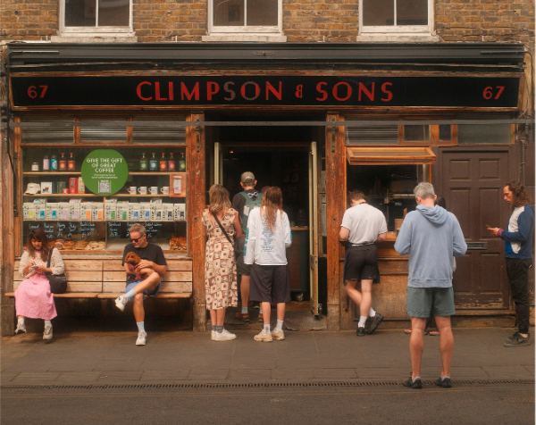 Climpson & Sons - Broadway Market