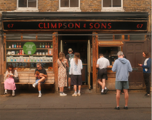 Climpson & Sons - Broadway Market