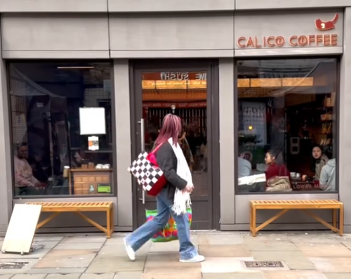 Calico Coffee - Lower Marsh