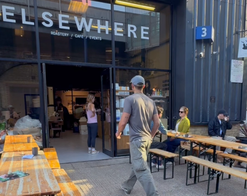 Elsewhere Coffee - Deptford