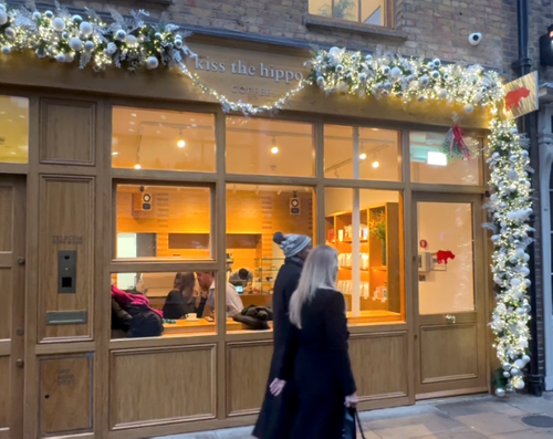 Kiss The Hippo - Spitalfields