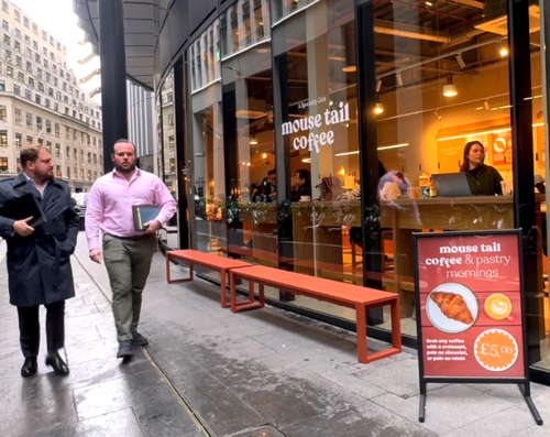 Mousetail Coffee - Fenchurch St