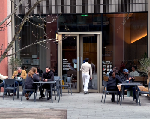Nostos Coffee - St James