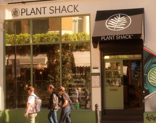Plant Shack - Shoreditch