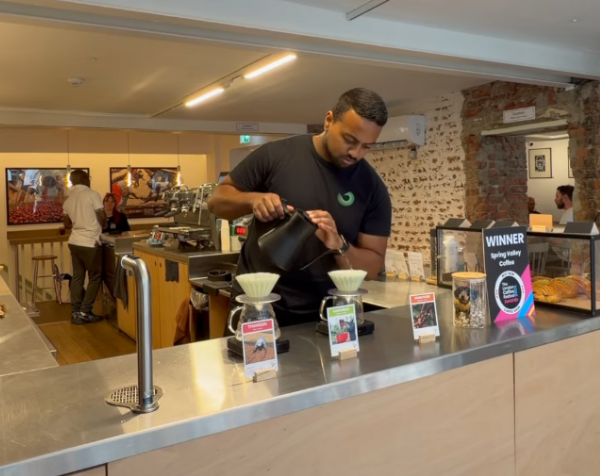 Spring Valley Coffee - Camden