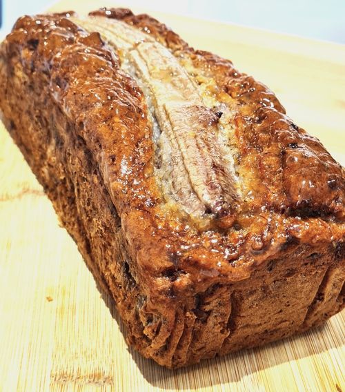 Gluten-free and Vegan Banana Bread