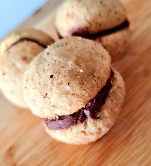 Glute-Free & Vegan Baci Di Dama, A kiss from Italy, reimagined with love