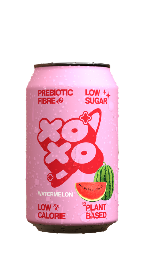 XOXO Watermelon Prebiotic Soda
