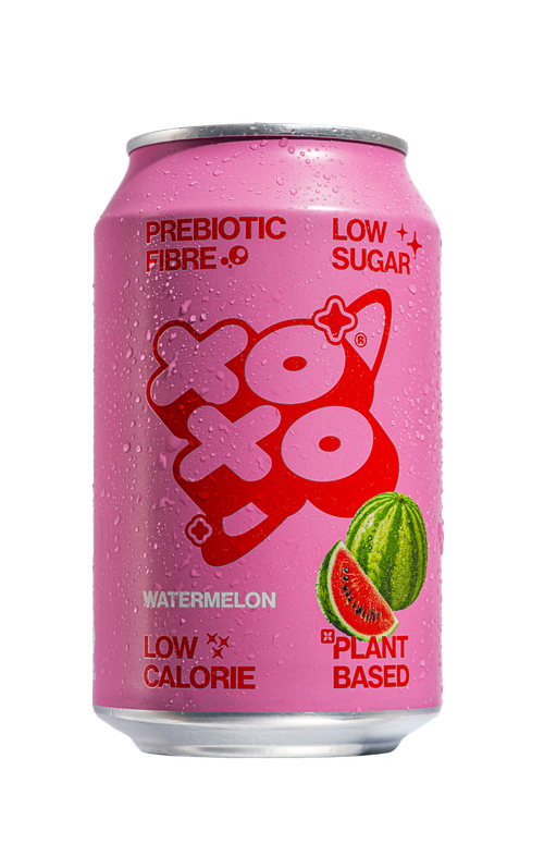 XOXO Watermelon Prebiotic Soda