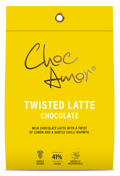 Choc Amor Twisted Latte