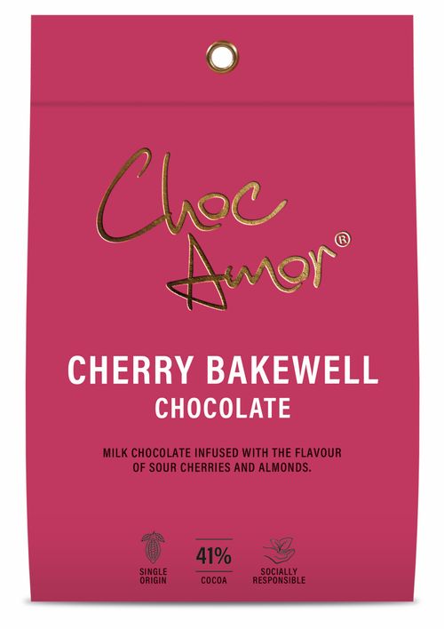 Choc Amor Cherry Bakewell