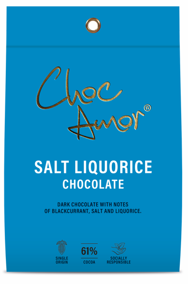 Choc Amor Salt Liquorice
