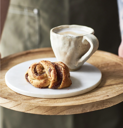 Scandinavian Cinnamon Snurre