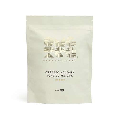 OMGTea Foodservice Organic Hojicha Roasted Matcha 250g