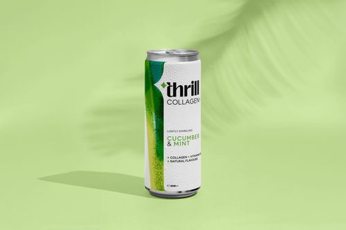 Thrill Collagen+ Cucumber Mint
