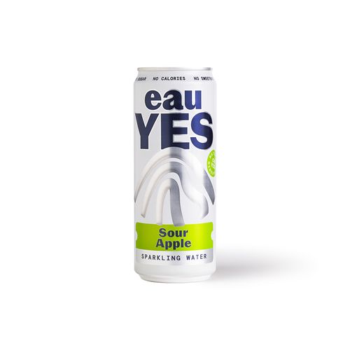 eauYES Sour Apple Sparkling Mineral Water