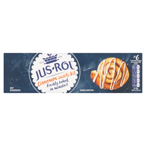 Jus Rol Cinnamon Swirl Kit