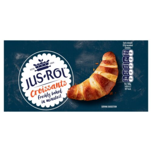 Jus Rol Croissants Pastry Kit