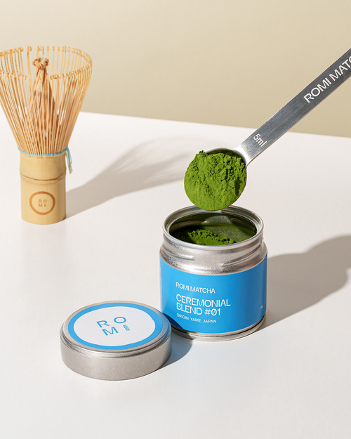 Ceremonial Blend Matcha #01
