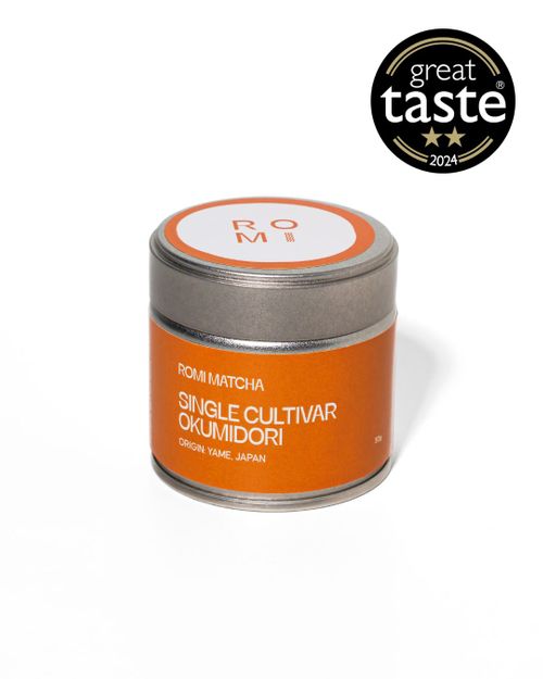 Single Cultivar Okumidori Matcha