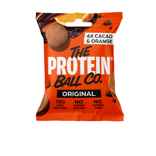 Cacao & Orange Protein Balls