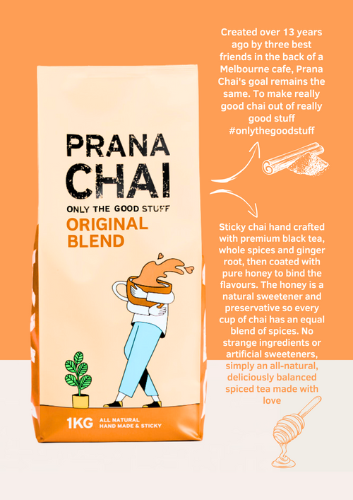 Prana Chai Original Blend