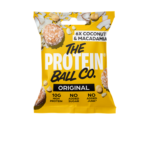 Coconut & Macadamia Protien Balls