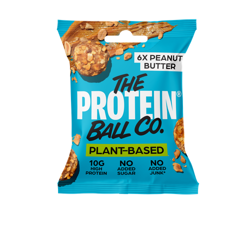 Vegan Peanut Butter Protein Balls