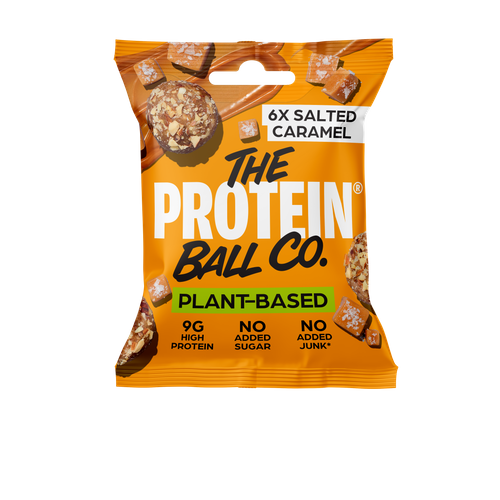 Salted Caramel Plant Based Protein Balls