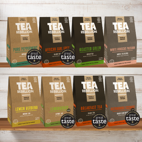 Retail Range - Single Farm Award Winning Teas