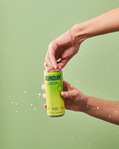 Junday Bamboo Water - Yuzu