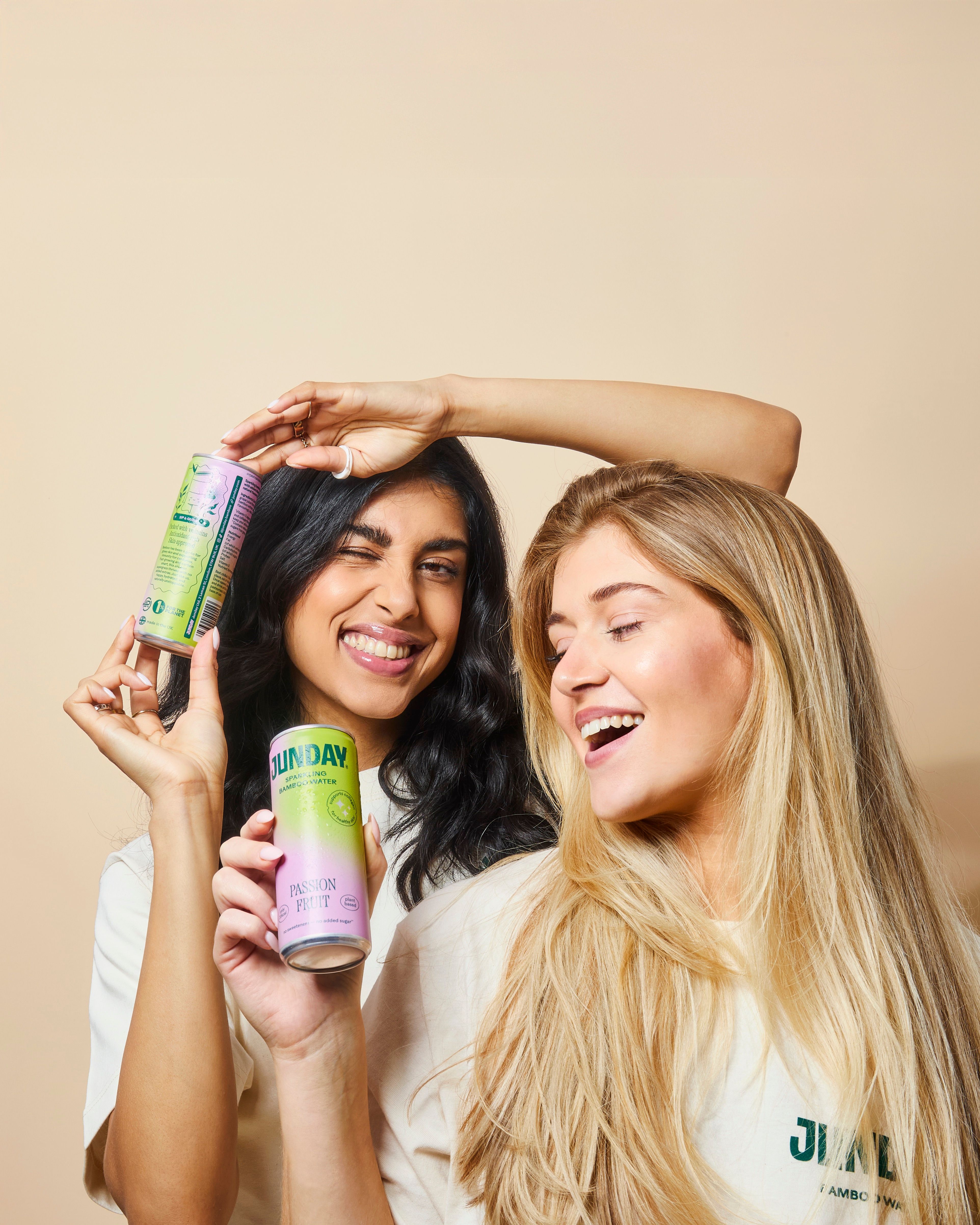 Junday Bamboo Water - Passion Fruit