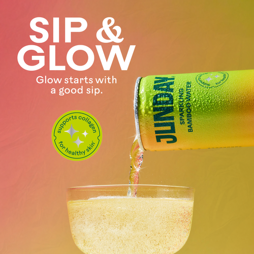 Junday Bamboo Water - Mango