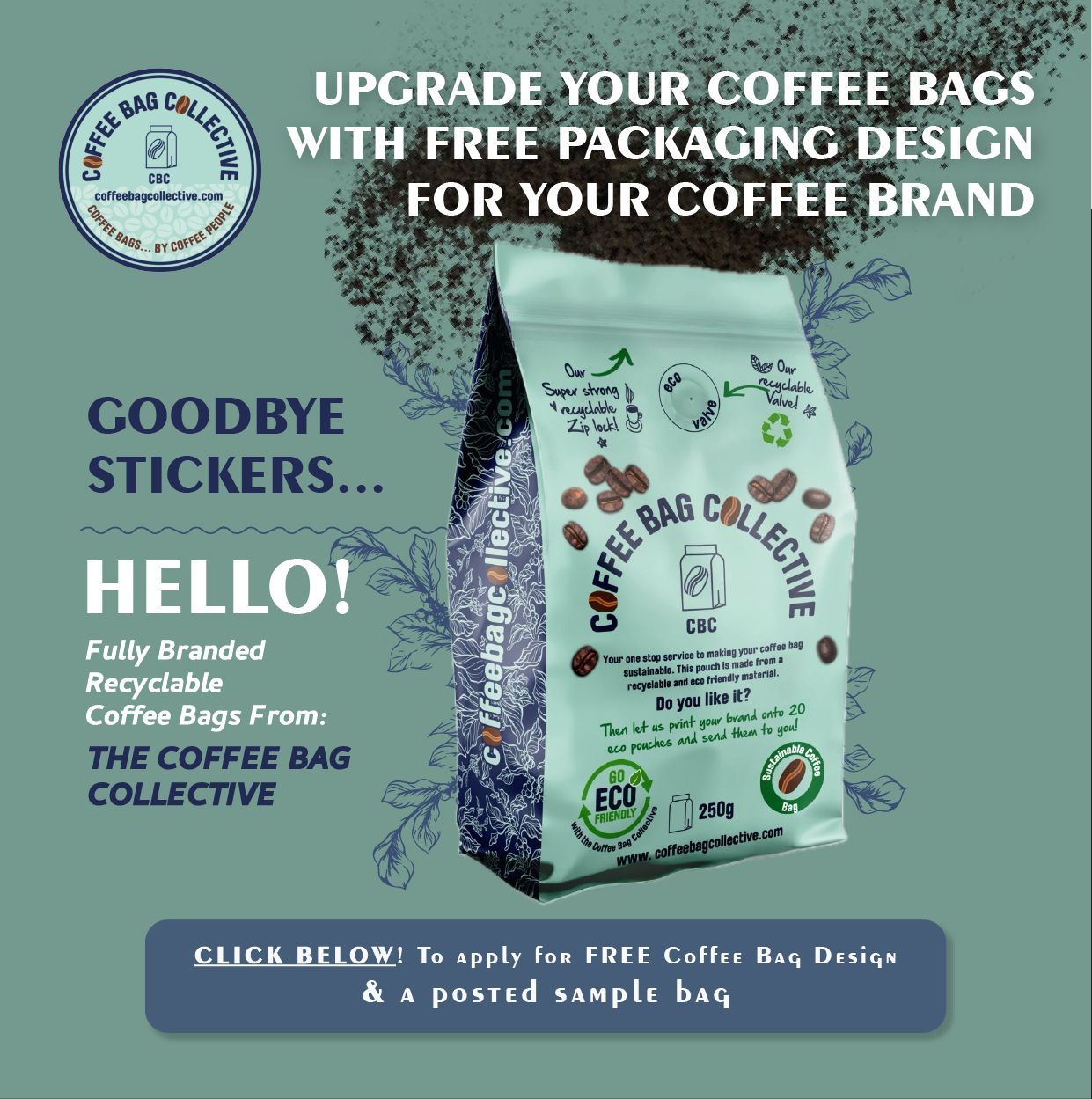Free Coffee Bag Design