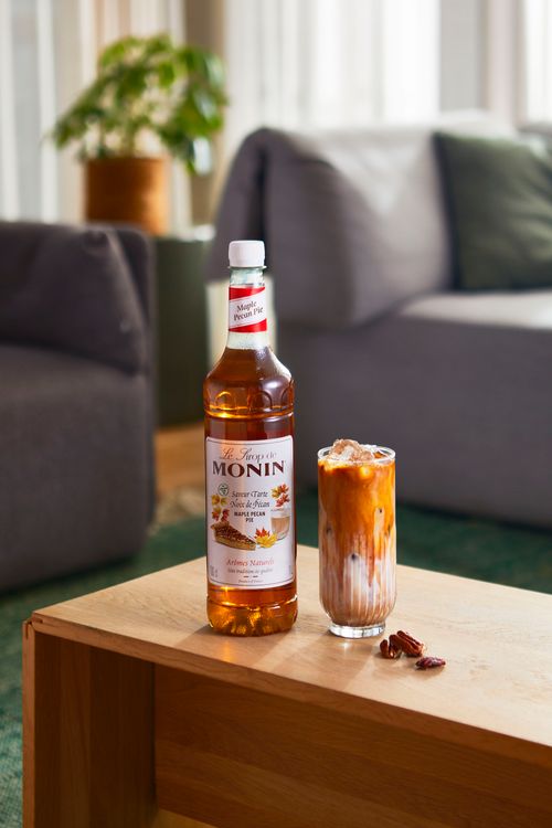 MONIN Maple Pecan Pie Syrup 1L