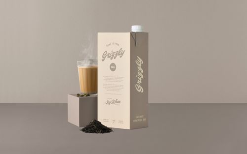 Organic Grizzly Chai - half sweet extra spiced
